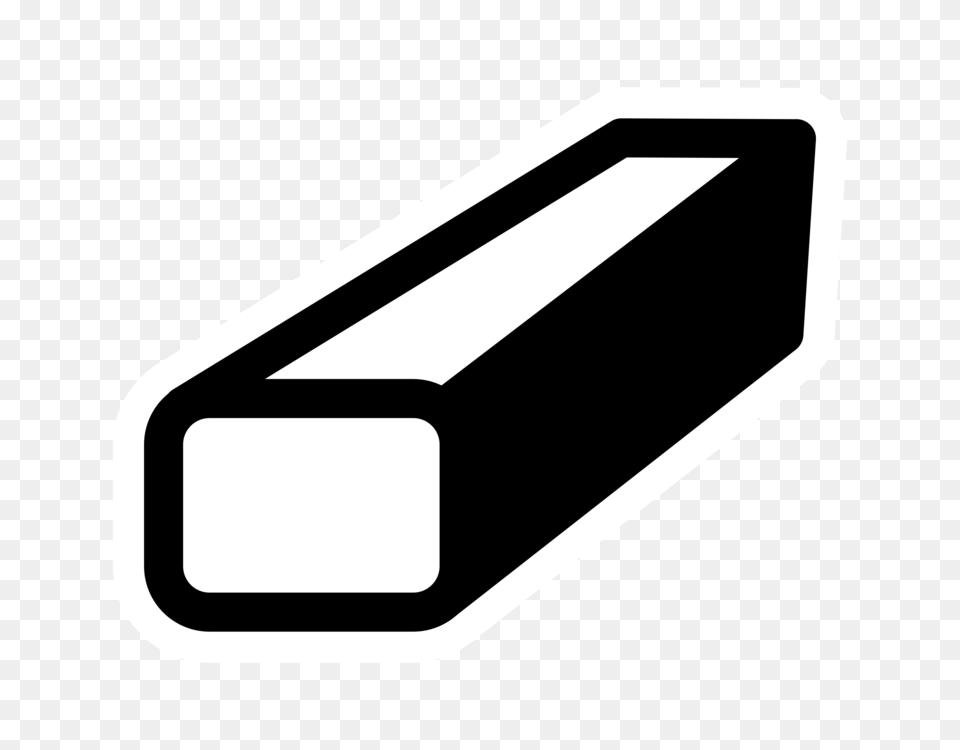 Eraser Computer Icons Paper Pencil Black And White, Blackboard Png
