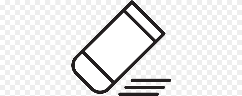 Eraser Icon Of Selman Icons Phone Ring Gif, Blackboard Free Transparent Png