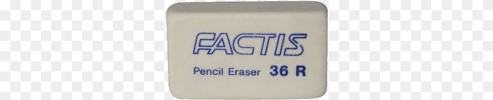 Eraser Goma De Borrar Factis, Rubber Eraser Free Transparent Png