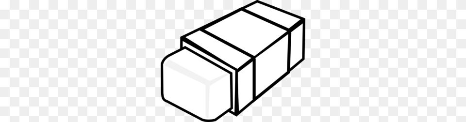 Eraser Outline Clip Art, Rubber Eraser Free Transparent Png