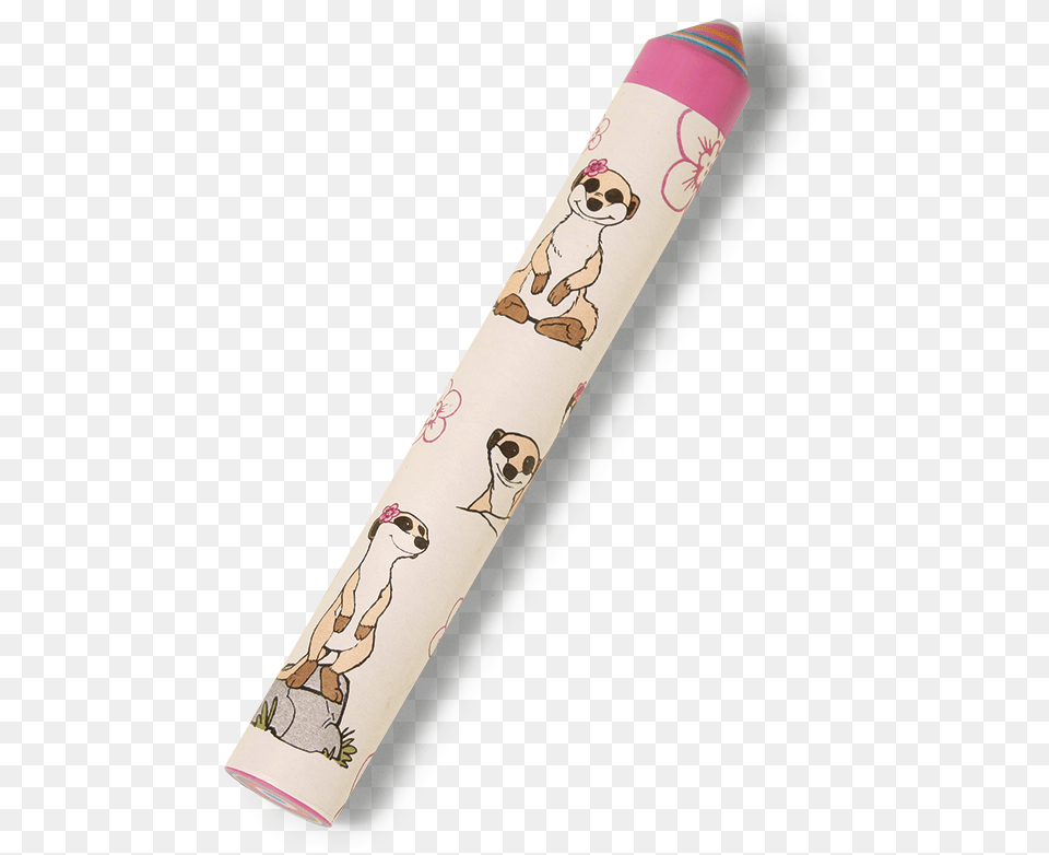 Eraser Pen Meerkat With Flower L Stift Erdmnnchen, Animal, Canine, Dog, Mammal Png