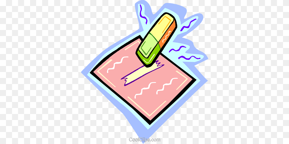 Eraser Royalty Vector Clip Art Illustration, Device, Dynamite, Weapon Free Png Download