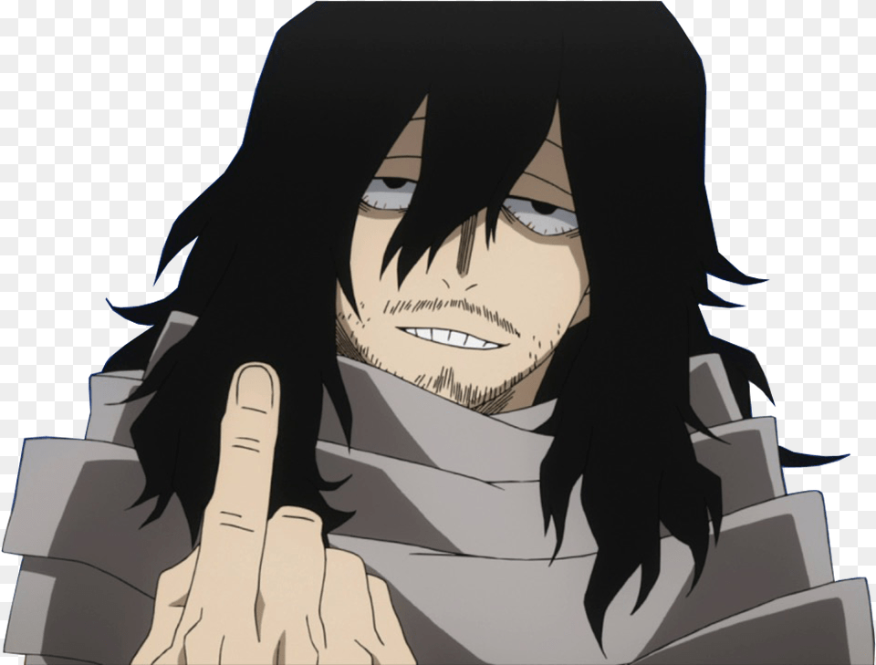 Eraserhead Anime, Adult, Person, Female, Woman Free Png