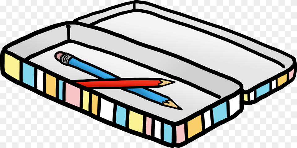 Erasers Cliparts Zone Pencil Box Clipart, Crib, Furniture, Infant Bed Png Image