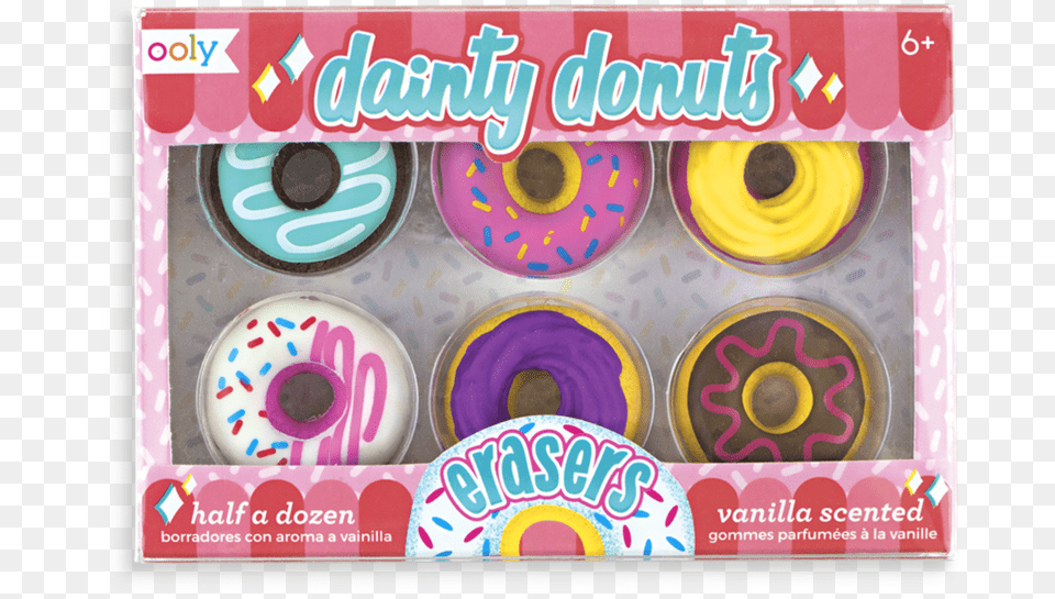 Erasers Cute Ooly Scented Erasers, Food, Sweets, Cream, Dessert Png