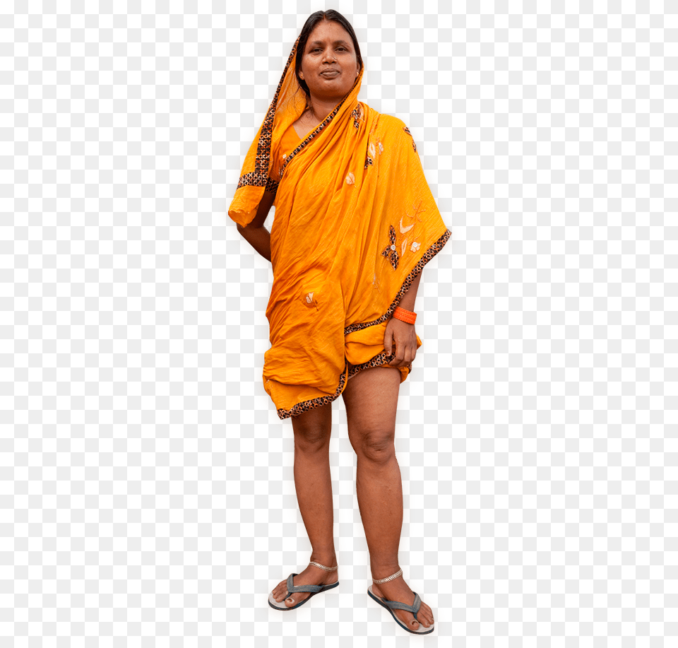 Erasing The Footprints Of Lymphatic Filariasis In India Costume, Adult, Female, Person, Woman Free Png Download