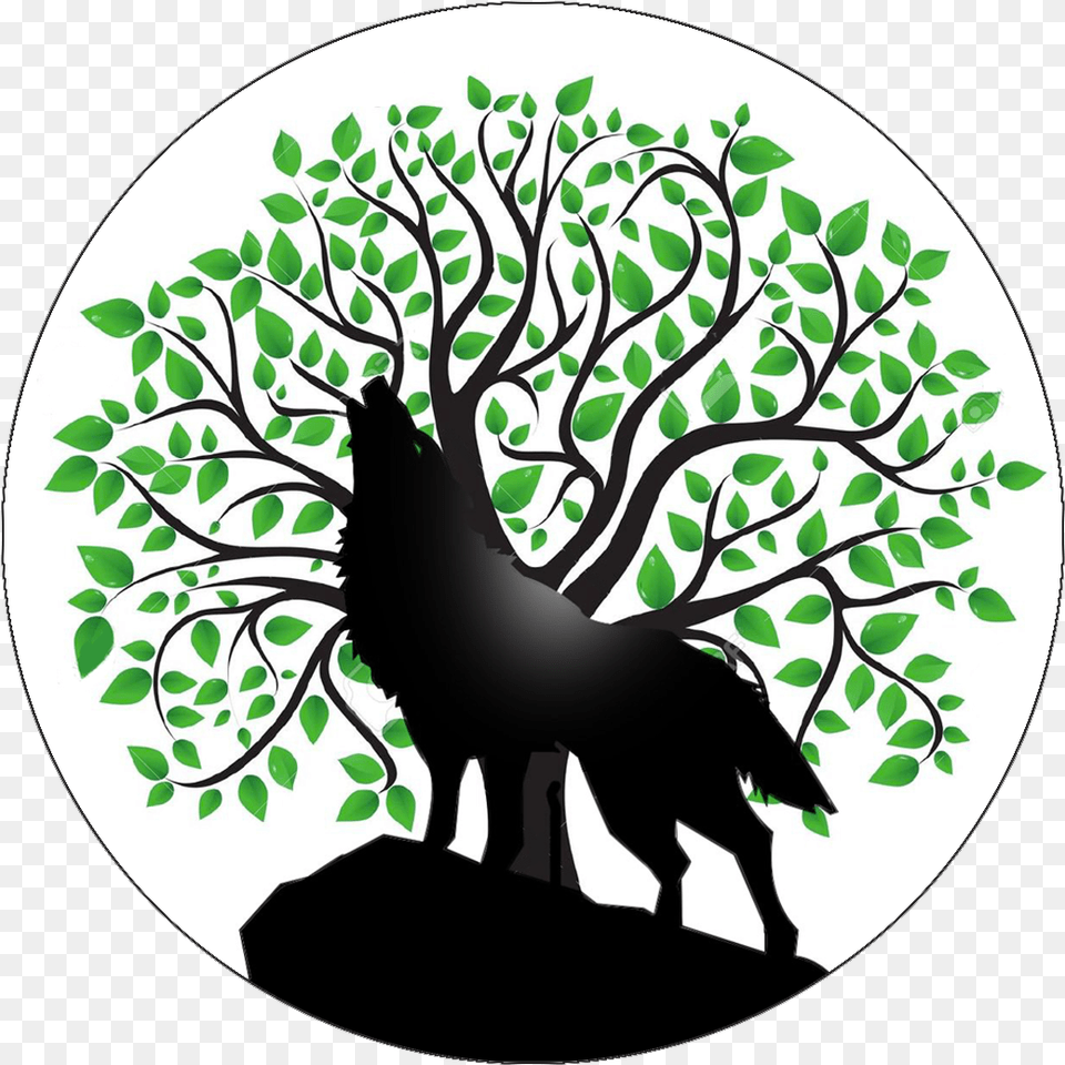Erasmus To The Woods Logos Tree Clipart Background, Silhouette, Plate, Art, Animal Free Transparent Png