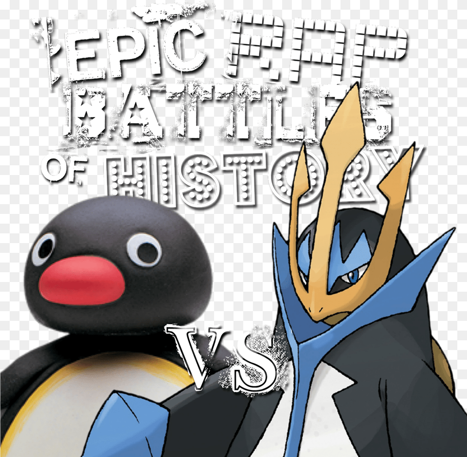 Erb Pingu Vs Empoleon Empoleon Pokemon, Book, Comics, Publication, Adult Png