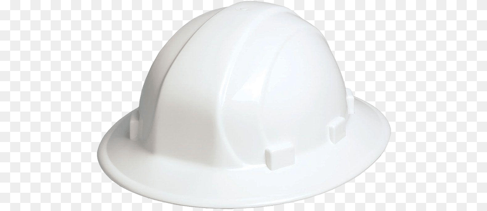 Erb Safety Omega Ii Full Brim Hard Hat Casque De Chantier Us, Clothing, Hardhat, Helmet Free Png Download