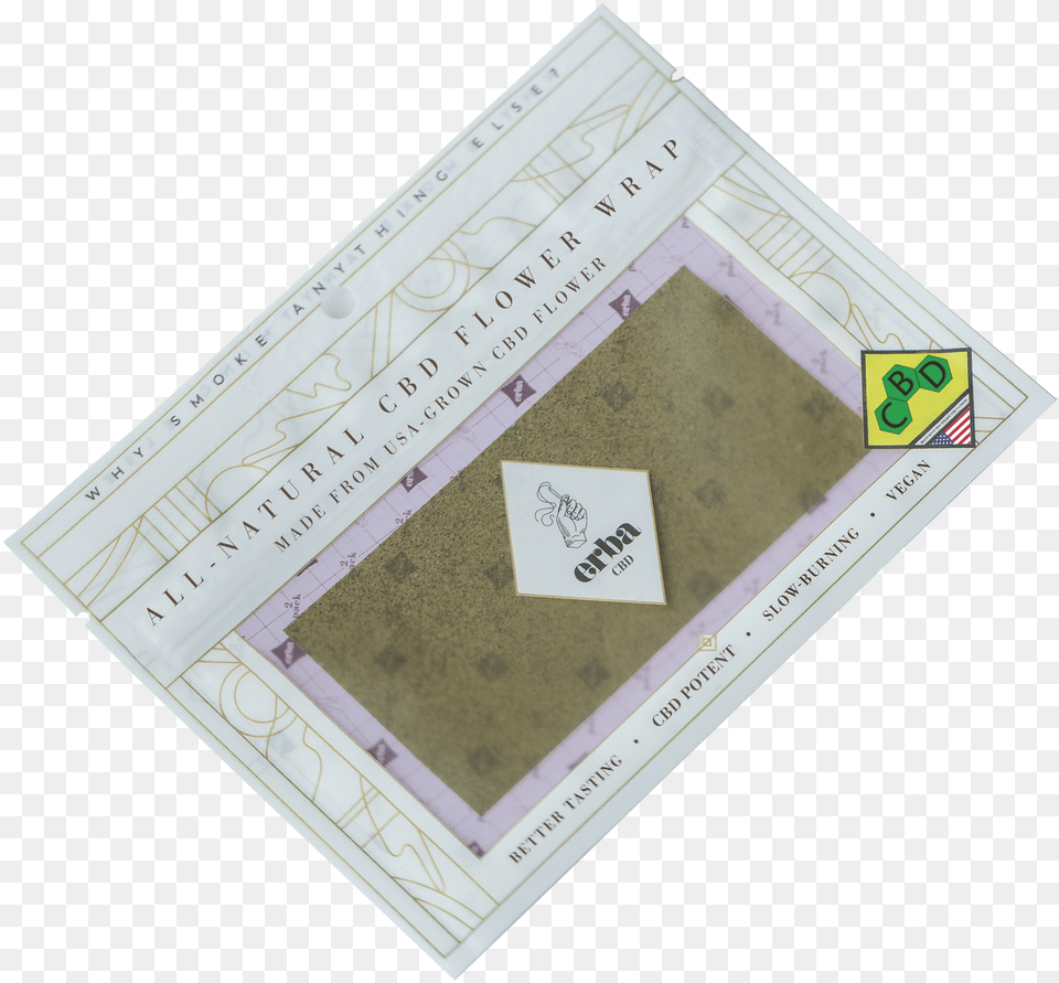 Erba Cbd Wraps Paper, Text, Disk Free Transparent Png