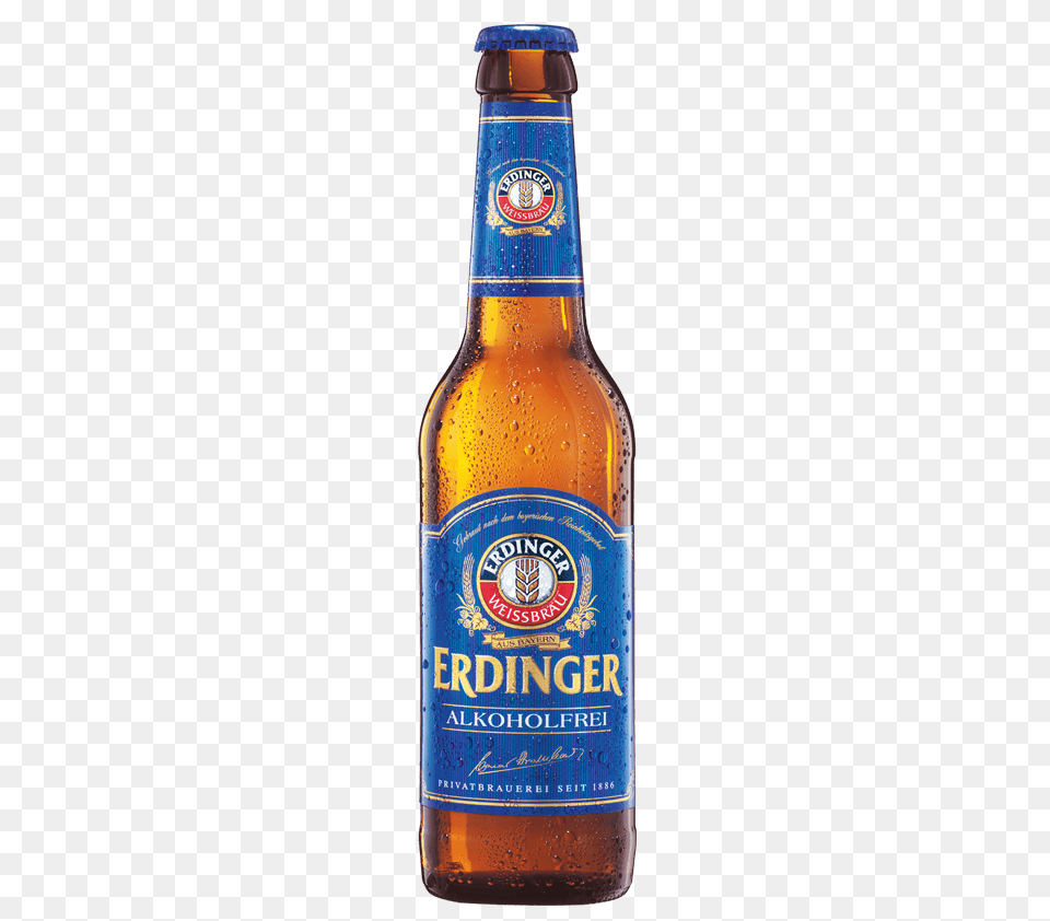 Erdinger Alkoholfrei, Alcohol, Beer, Beer Bottle, Beverage Free Png