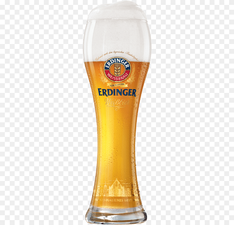 Erdinger Weissbier, Alcohol, Beer, Beer Glass, Beverage Free Png