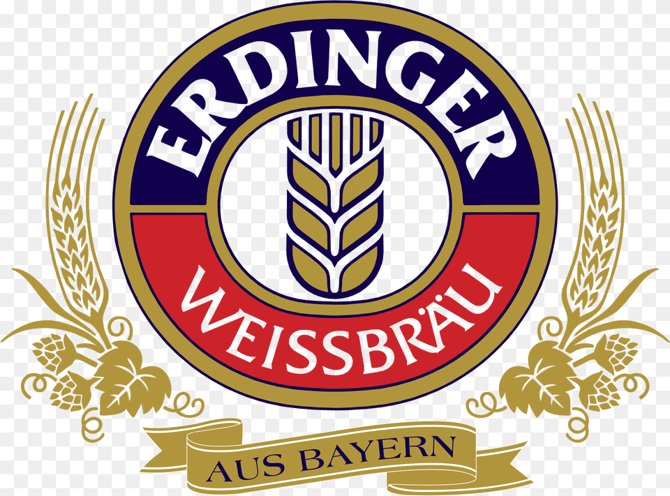 Erdinger Weissbier, Emblem, Logo, Symbol, Badge Png Image