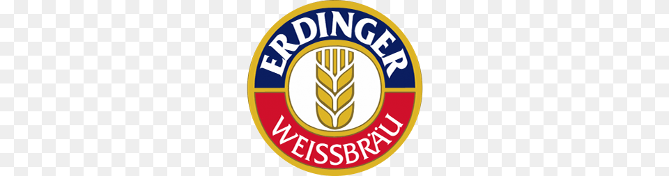 Erdinnger Logo Fw, Badge, Emblem, Symbol, Food Free Png