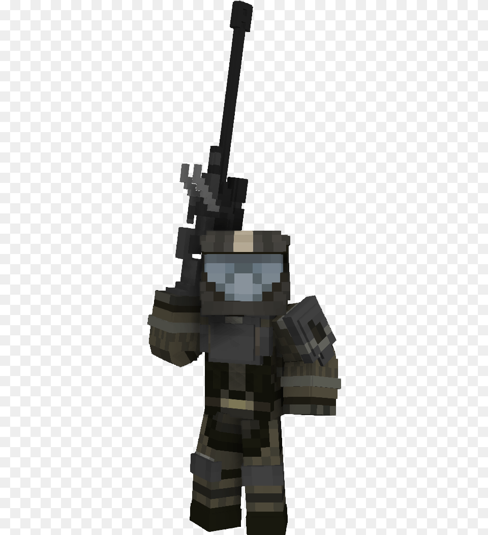 Erdosrk Assault Rifle, Person, Cannon, Weapon, Box Png Image