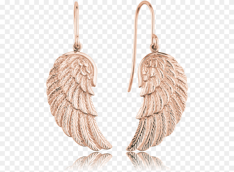 Ere Wing R Boucles D Oreilles Ailes D Ange Plaqu, Accessories, Earring, Jewelry Free Png Download