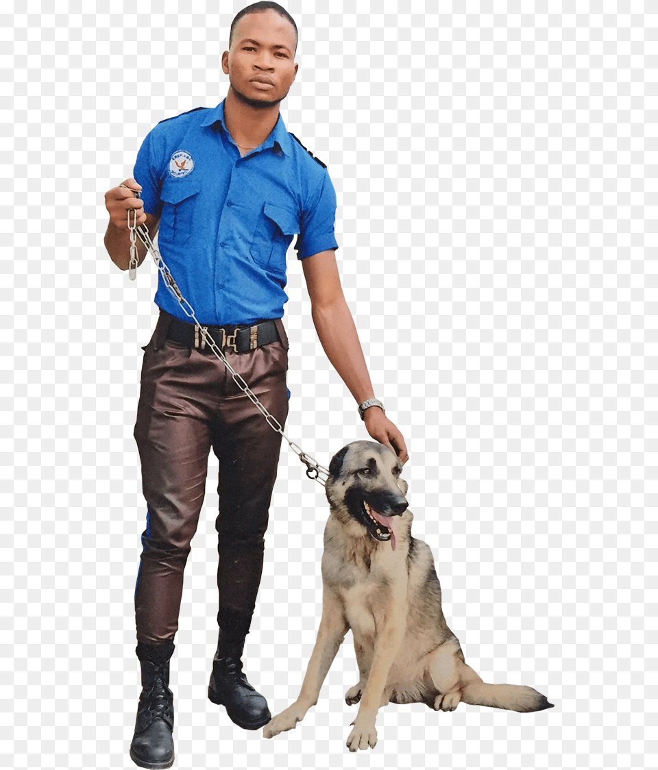 Erekabo Ltd Banks Industrial Companion Dog, Adult, Person, Man, Male Free Transparent Png
