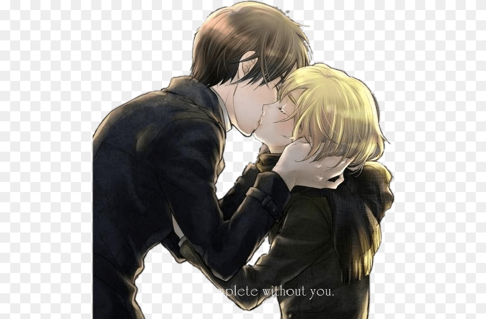 Eremin Armin Arlert Kiss Gay, Book, Comics, Publication, Adult Png