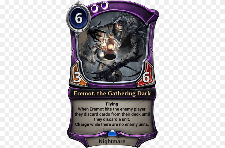 Eremot The Gathering Dark Eternal Zelia, Adult, Male, Man, Person Png