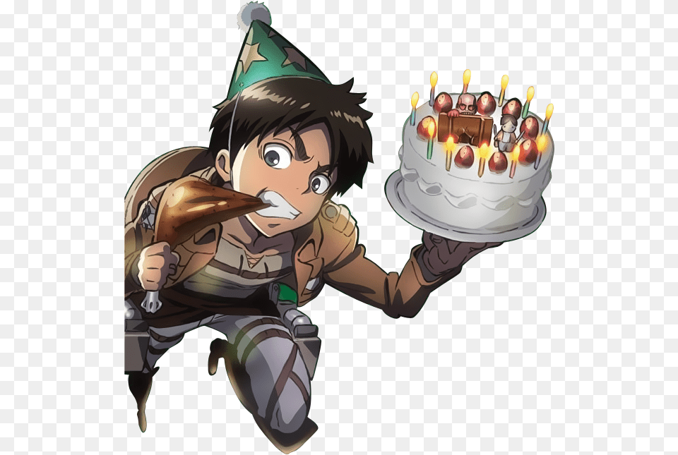 Eren, Dessert, Birthday Cake, Person, Cake Png Image