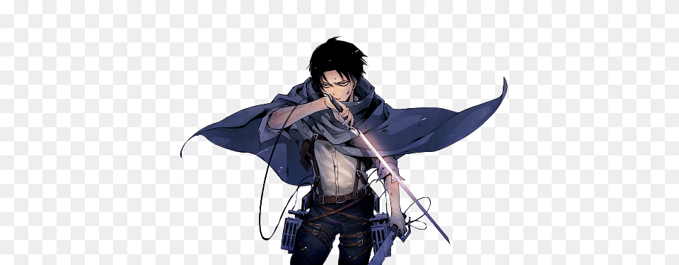 Eren And Levi, Book, Comics, Publication, Adult Free Transparent Png