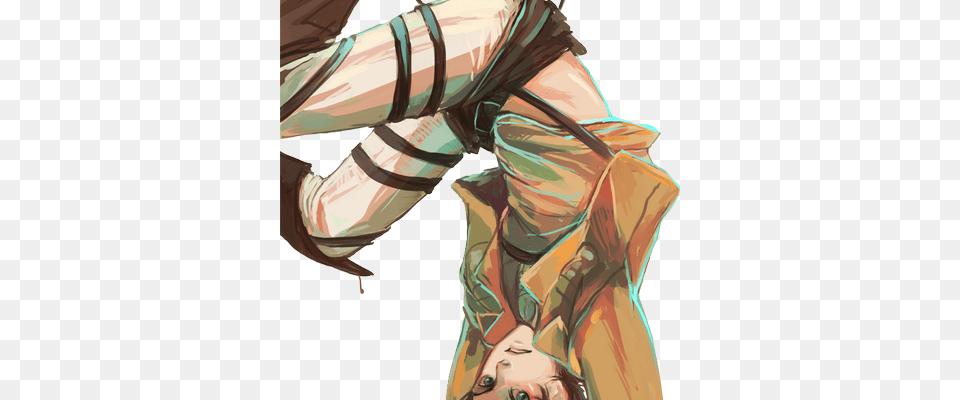 Eren Jaeger Eren Jaeger Showing Off, Art, Adult, Female, Person Free Png