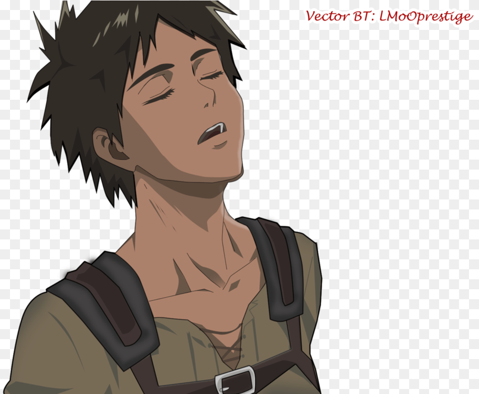 Eren Jaeger Transparent Eren Jaeger Coming Out Of Titan, Book, Comics, Publication, Adult Free Png