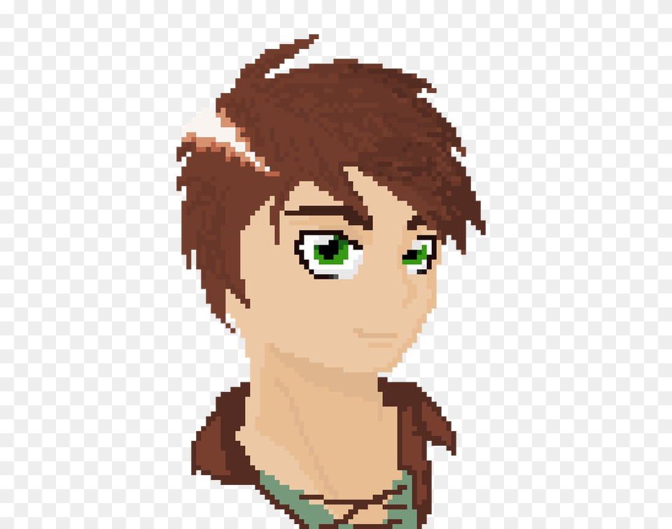 Eren Jeagar Pixel Art Maker, Photography, Baby, Person, Face Free Transparent Png