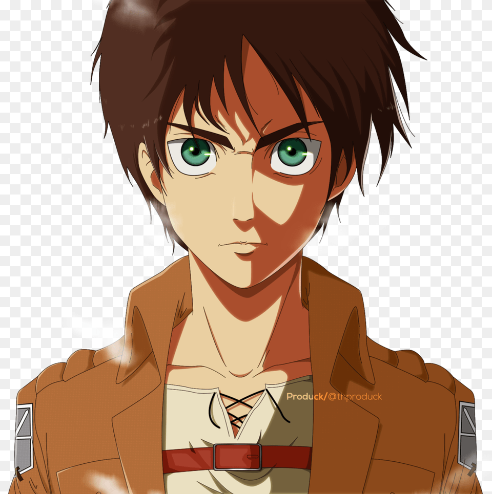 Eren Yeager, Adult, Publication, Person, Female Free Transparent Png