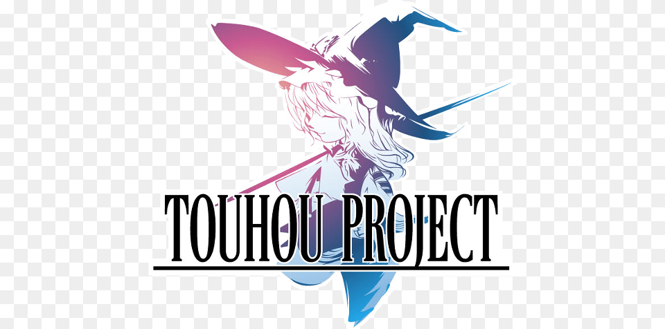 Erepublik Touhou Project For Greasemonkey Touhou Project Logo, Book, Publication, Comics Png Image