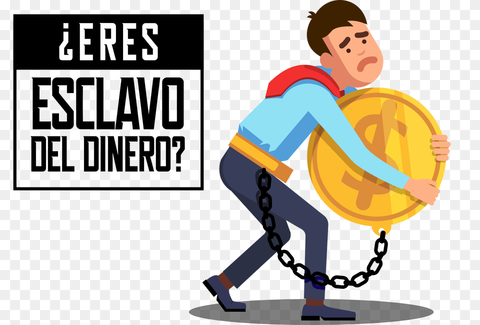 Eres Esclavo Del Dinero Cooperandoando, Boy, Child, Male, Person Free Png