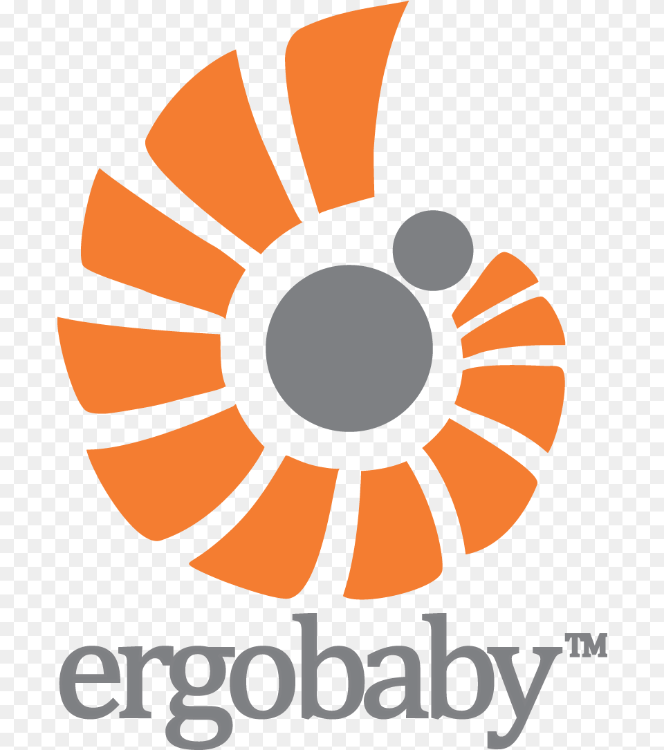 Ergobaby Logo With Tm Ergobaby Original 3 Position Baby Carrier Marine, Machine, Person, Device Free Png