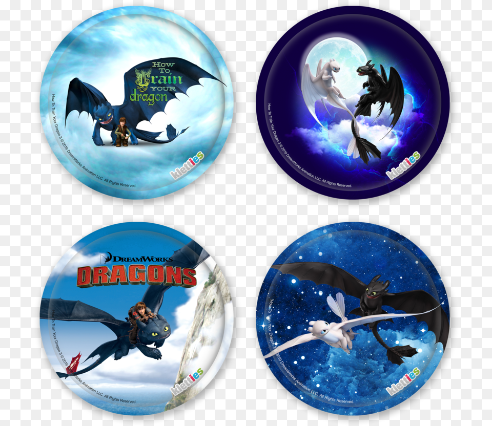 Ergobag Dragons Klettie Set Bestof Wow Dk Icon, Toy, Frisbee, Person Free Transparent Png