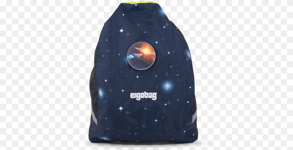 Ergobag Gym Bag Atmosbear Glow Owl, Backpack, Cap, Clothing, Hat Png Image