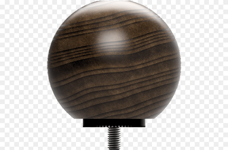 Ergocine Black Walnut Sphere With Arri Rosette Canon Eos, Wood, Clothing, Hardhat, Helmet Free Png Download