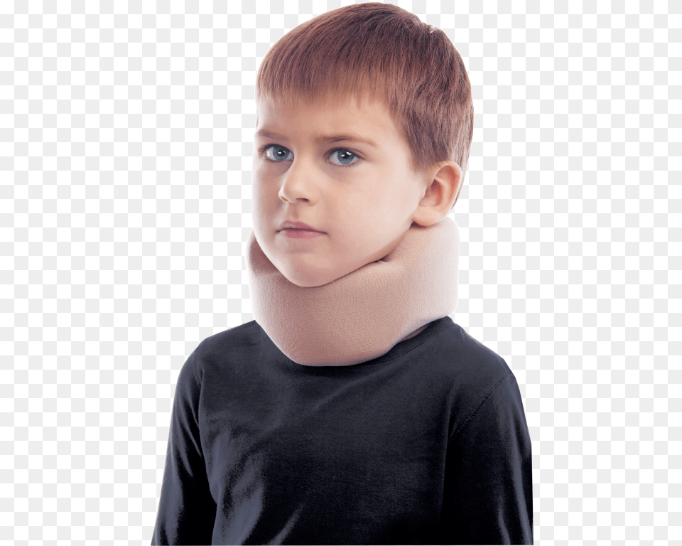 Ergonomic Cervical Collar Neck Support Brace Cotton Boy, Home Decor, Cushion, Person, Male Free Transparent Png