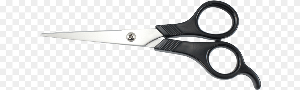 Ergonomic Hair Scissors Shears Scissors, Blade, Weapon, Gun Free Png