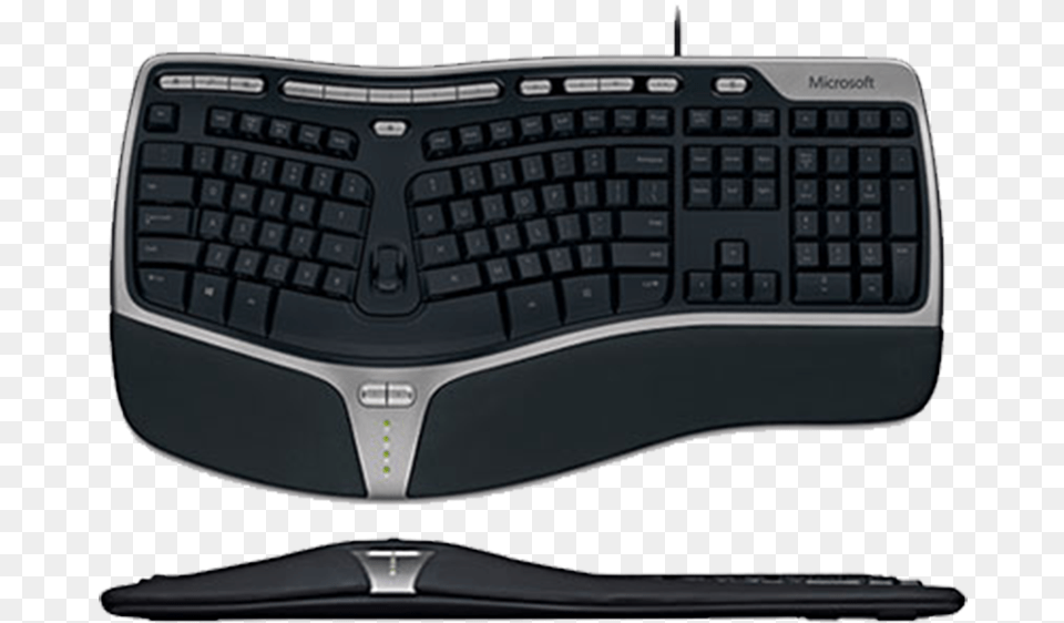 Ergonomic Keyboard, Computer, Computer Hardware, Computer Keyboard, Electronics Png Image