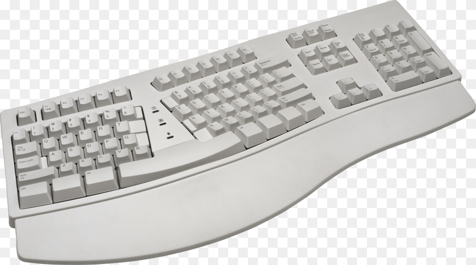 Ergonomic Keyboard, Computer, Computer Hardware, Computer Keyboard, Electronics Free Png Download