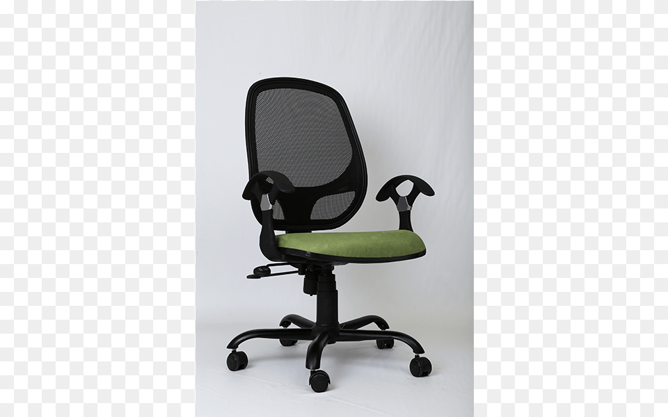 Ergonomic Revolving Chair Office Chair, Furniture, Indoors, Cushion, Home Decor Free Png Download