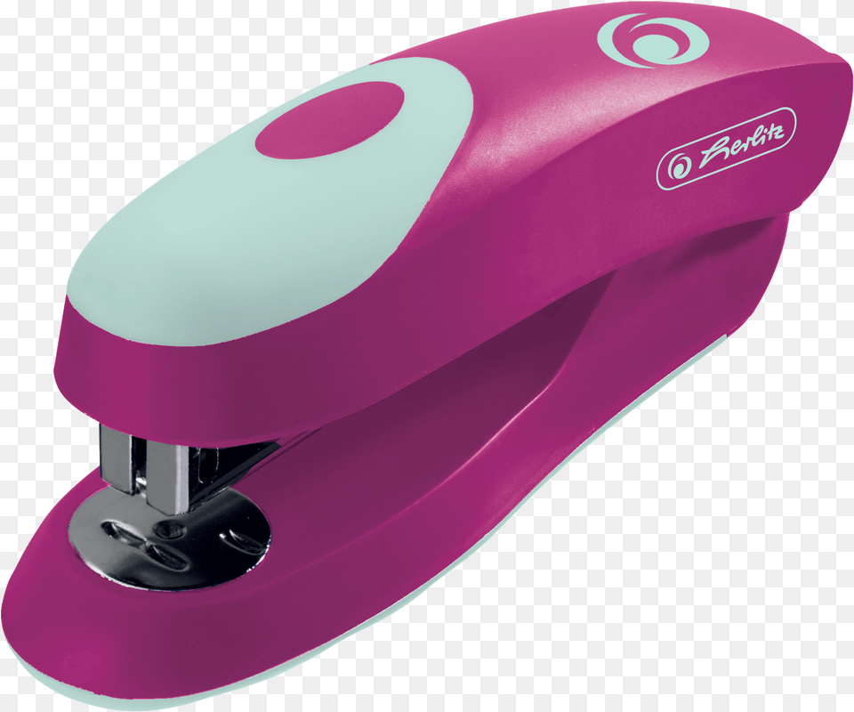 Ergonomic Small Cool Pink Small Stapler Machine 24, Device Png Image