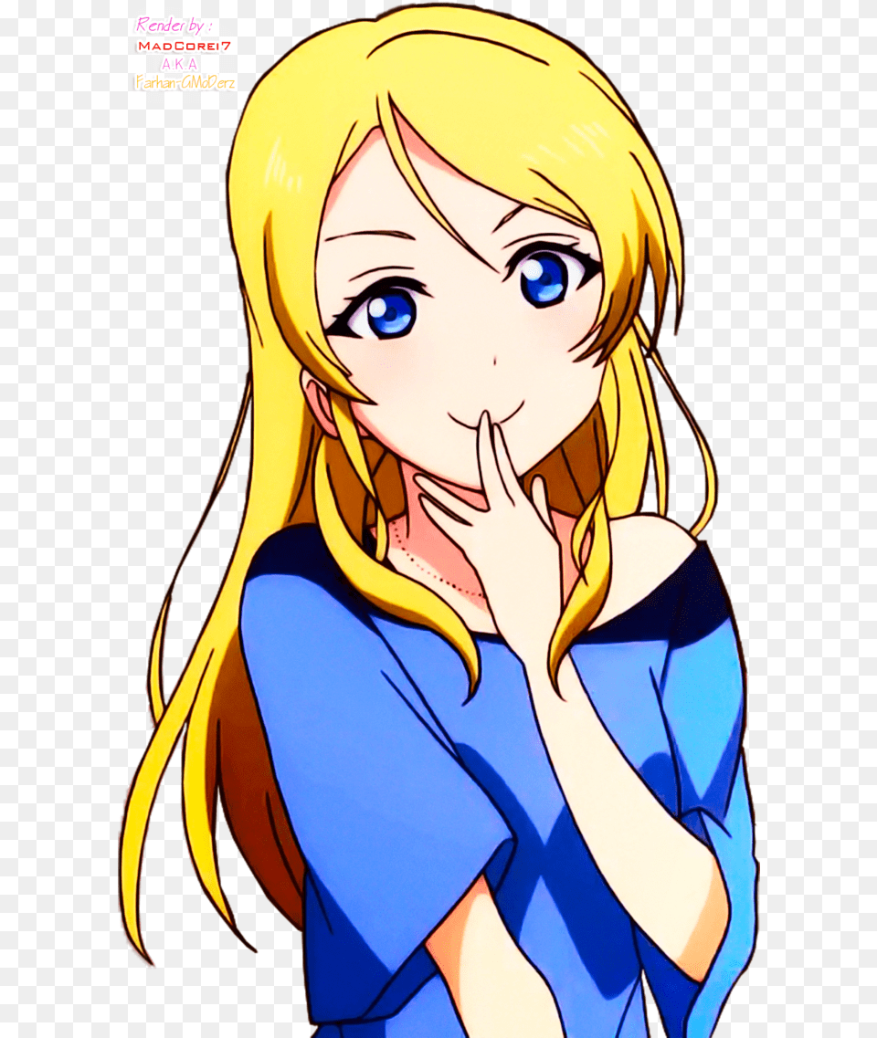 Eri Chan Eri Chan Love Live, Adult, Publication, Person, Woman Free Transparent Png