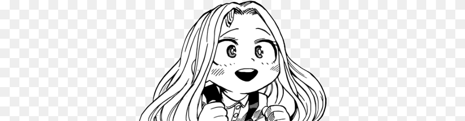 Eri Happy Culture Festival Eri Chan My Hero Academia, Book, Comics, Publication, Baby Free Transparent Png