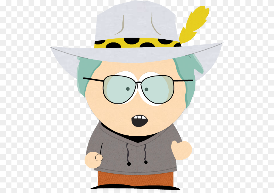 Eric Cartman Glasses Cowboy Hat Clip Art Cowboy, Clothing, Sun Hat, Baby, Person Png