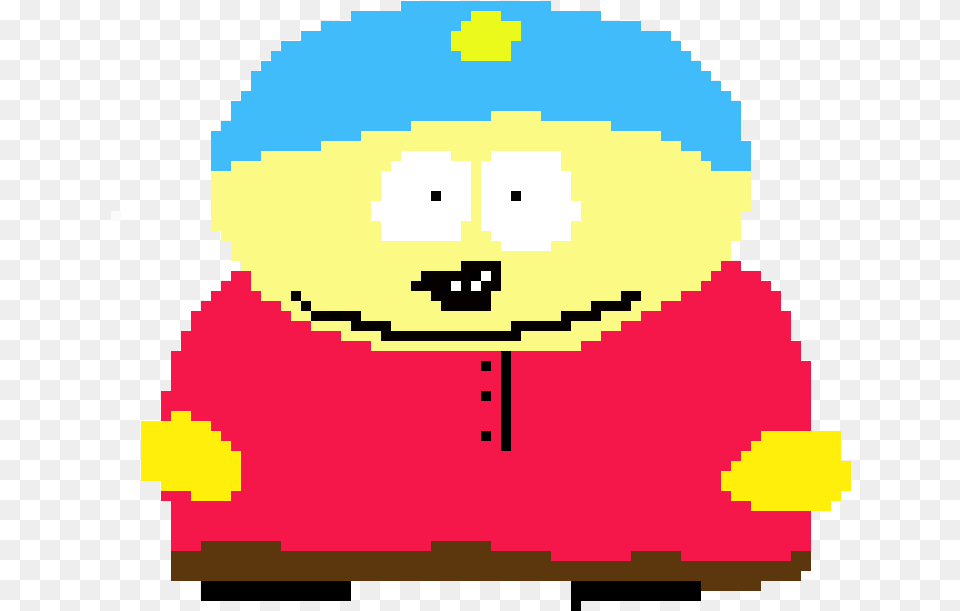 Eric Cartman Pixel Art, Baby, Person, Face, Head Free Transparent Png