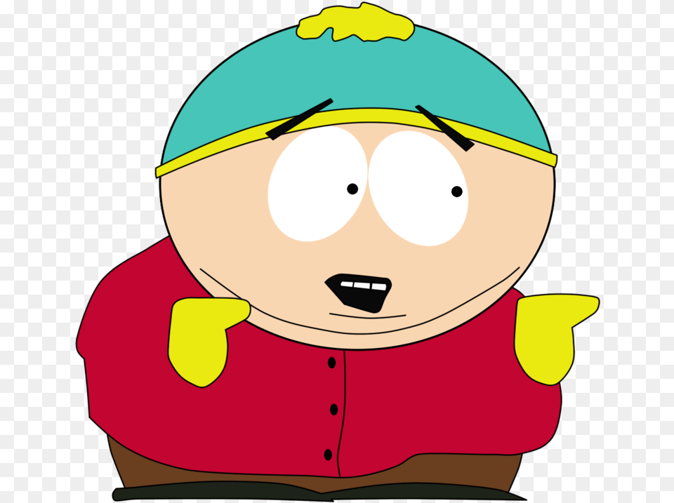 Eric Cartman V2 By Edgotru D7v0d1f Eric South Park, Baby, Person, Face, Head Free Png