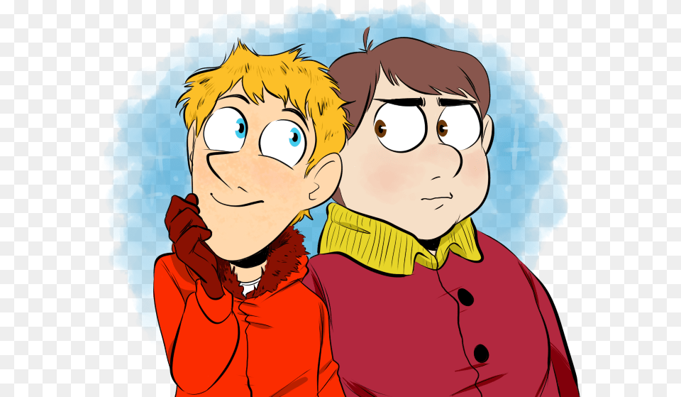 Eric Cartman X Kenny Mccormick Dan San, Publication, Book, Comics, Person Png