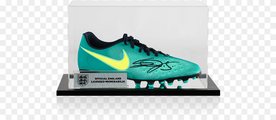 Eric Dier Official England Autographed Nike Magista, Clothing, Footwear, Shoe, Sneaker Free Transparent Png