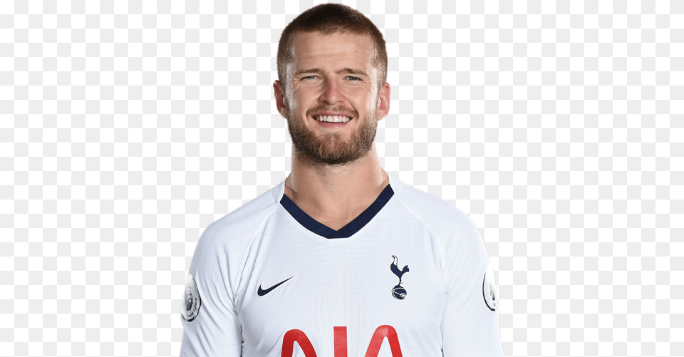 Eric Dier Topps Football Stickers Eric Dier, T-shirt, Shirt, Person, Clothing Png Image