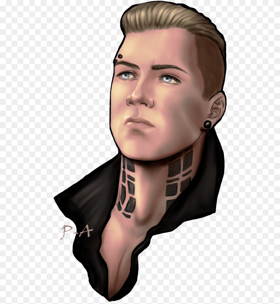 Eric Divergent By Pain Art Eric Divergent Divergent Eric Divergent Transparent, Accessories, Portrait, Photography, Person Free Png Download